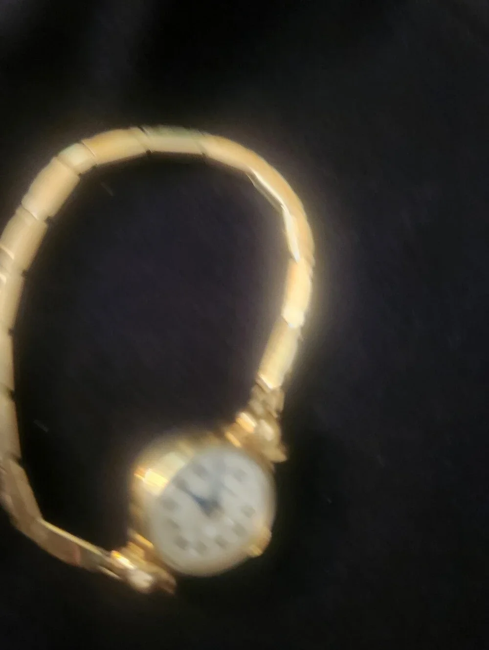 Vintage Wadsworth Ladies Wristwatch Ref 714 - 10K R.G.F. Bezel, Stainless Back,